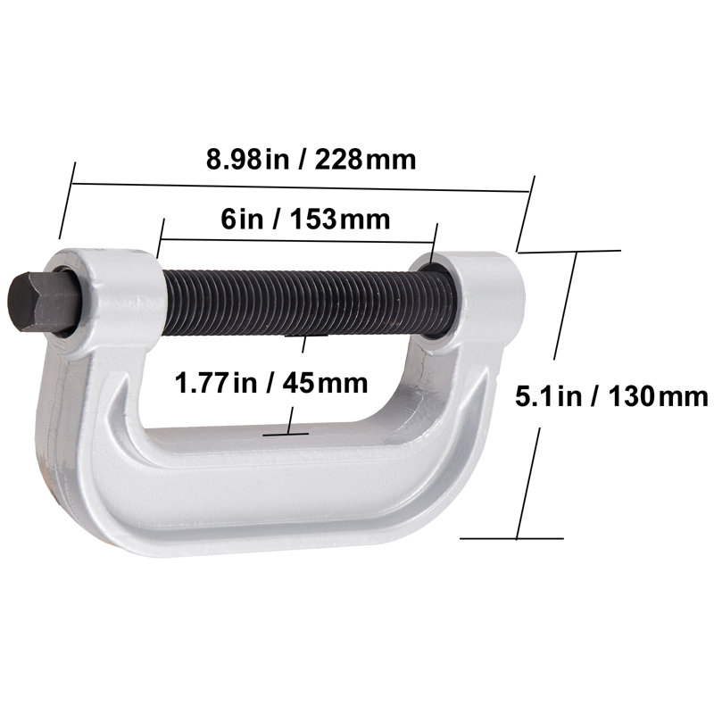 Outils de joint à rotule C-press VEVOR