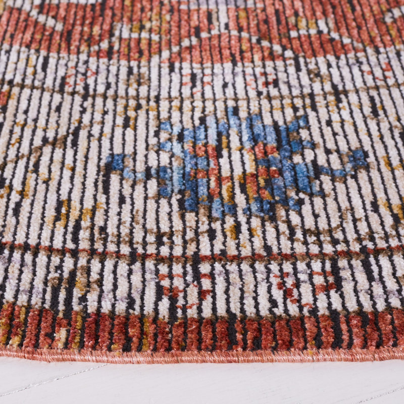 Sierra Performance Oriental Rug, Round 6'