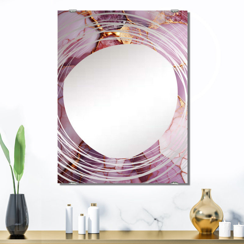Miroir mural Daevaughn - MIR137658, 32 po x 24 po
