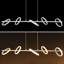 Zoel 1 - Light Kitchen Island Linear LED Pendant-1697840275-1697840274
