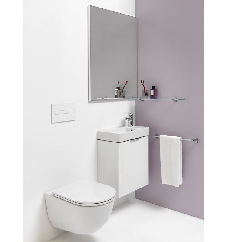 Laufen PRO Elongated Toilet Seat and Lid