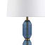 Lampe de table en verre à facettes-1870921717