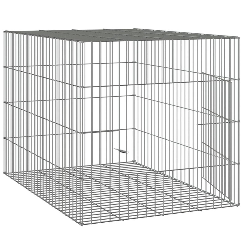 Donoghue Weather Resistant Rabbit Cage, 54cm H x 78cm W x 54cm D