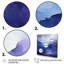 Indigo Dreams I - Paysage abstrait, reproduction d'art sur toile-1515681854-1515681853