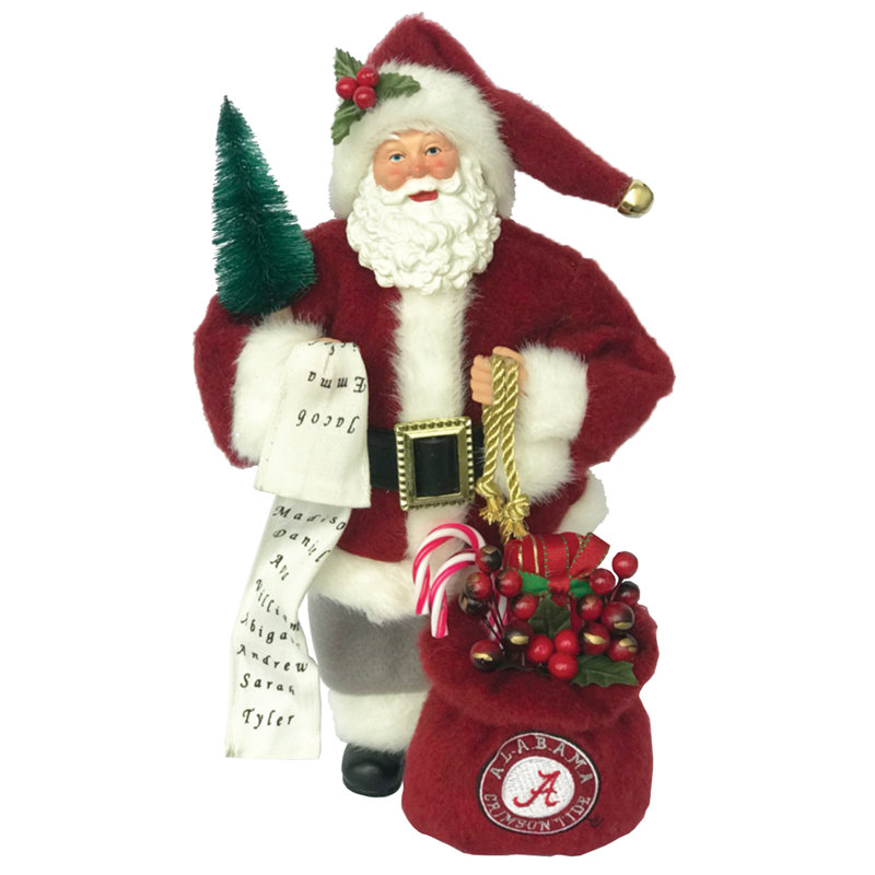 12" Alabama Santa