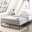 Modernista 10'' Steel Bed Frame-1364825376