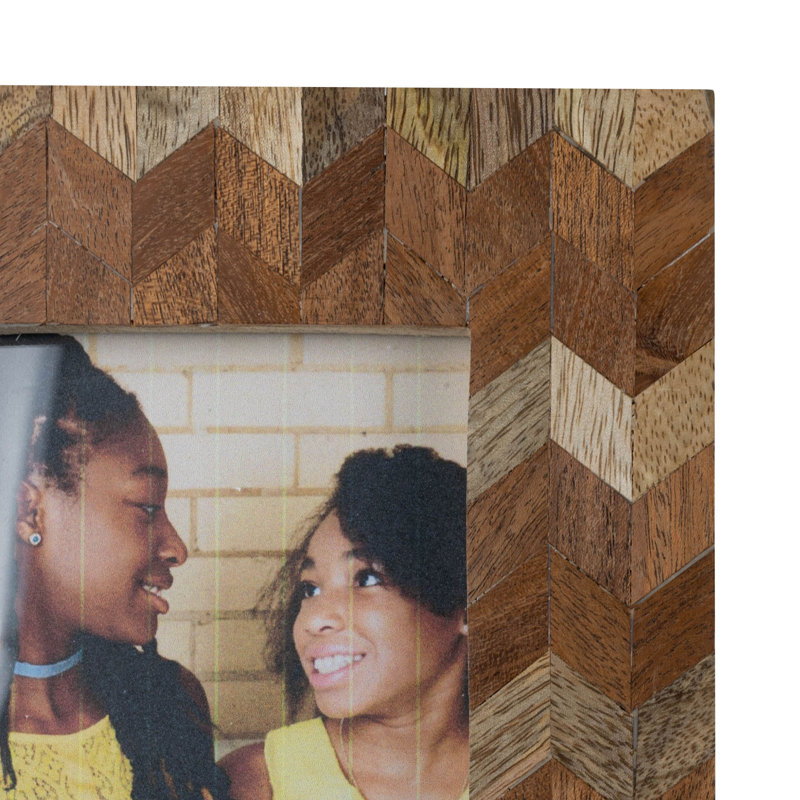 Brown Wood Picture Frame