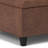 Harrison 30"W Upholstered Transitional Square Lift-Top Ottoman with Hidden Storage-596577271