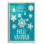  «Snow 2» par Erin Clark, art mural en verre acrylique, 24 po x 36 po-1872206162