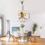 Lustre linéaire moderne à 3 lumières Ginnie