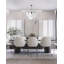 Lustre en verre 7 lumières Transitional