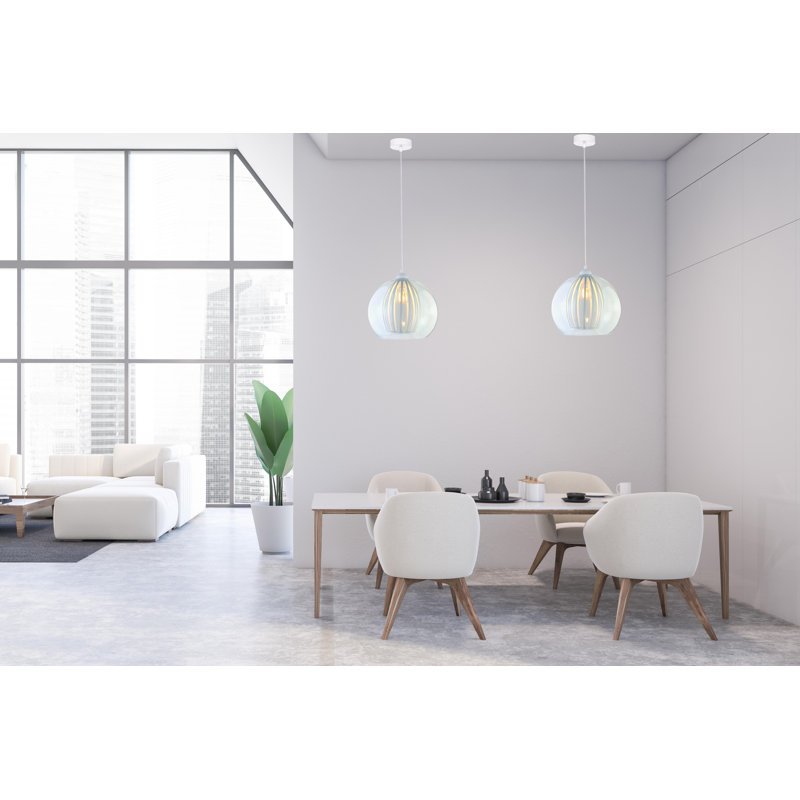 Anori 1 - Light Single Pendant, White
