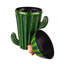 Cactus en métal refroidisseur