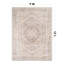 Tapis beige à motif antidérapant Valora-477805354