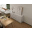 Combinaison de rangement pour salle de bain 72 po