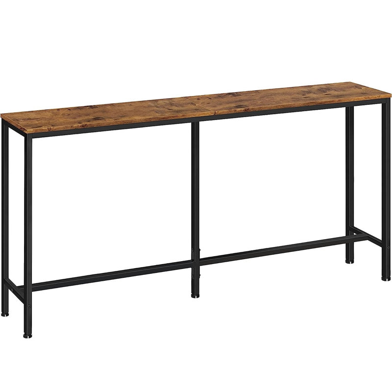 Jazzmarie Console Table, 31.70" H x 47.20" W x 7.90" D