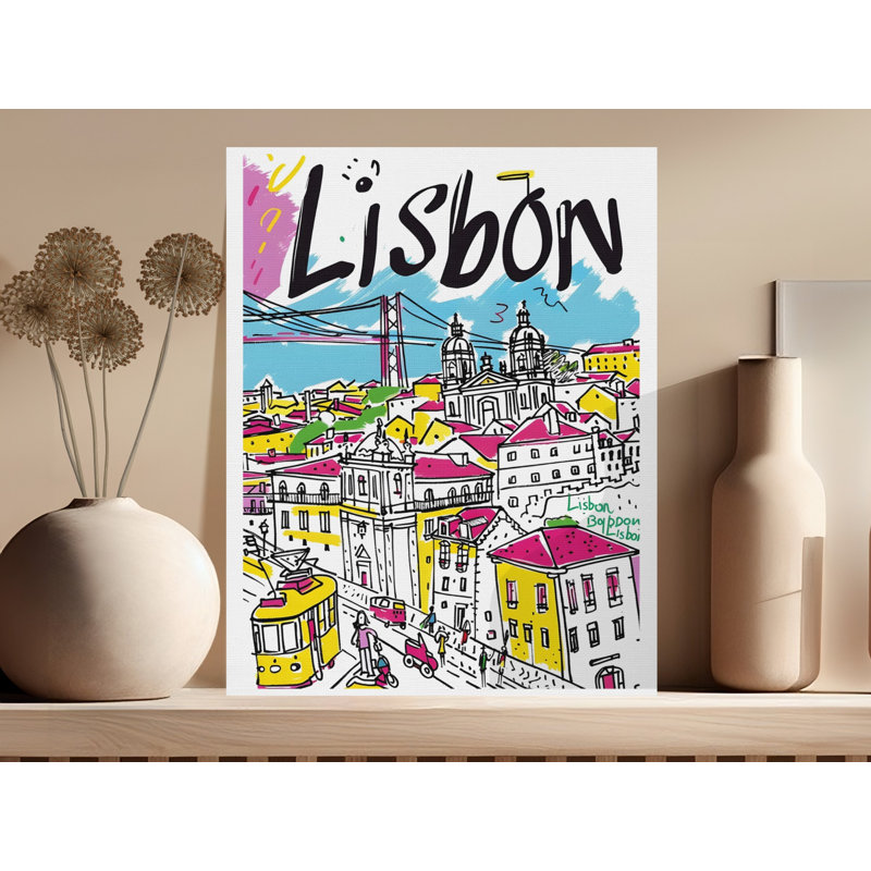 Dykstra Wrapped Canvas Print Set, 24x32
