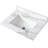 31 Inch Vanity Top In White - Rectangular Sink And 4" Backsplash Attractive Appearance &