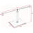 Premium Acrylic Round Jewellery Display Tree Stand