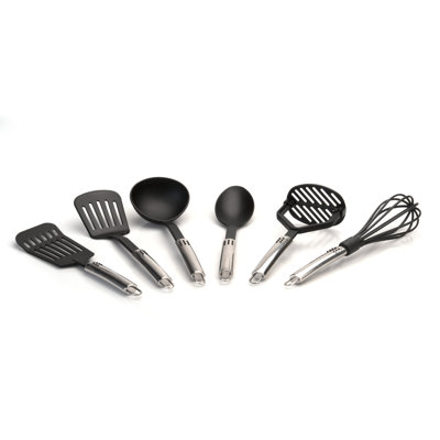 Ensemble d'ustensiles de cuisine en nylon avec tablier 7 pièces BergHOFF Munich