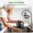 5.8‑inch Large Feed Chute Slow Masticating Juicer