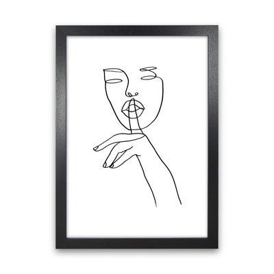 Shhh 2 - Graphic Art Print