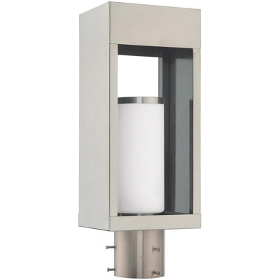 1 Light Outdoor Post Top Lantern Pendant Lighting Fixture