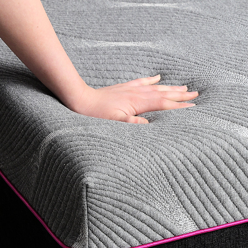 Très grand matelas en mousse à mémoire de forme très grand - 11 pouces avec matelas à tête ajustable