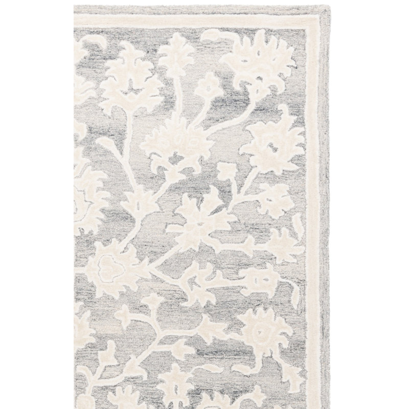 Tapis oriental en laine touffeté à la main Redento, Rectangle 8 pi x 10 pi