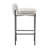 Sykesville Upholstered Counter Stool with Footrest