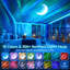 Projecteur Galaxy, 300 modes et 5 films