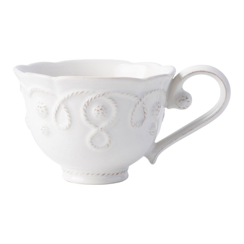 Jardins du Monde Teacup - Whitewash