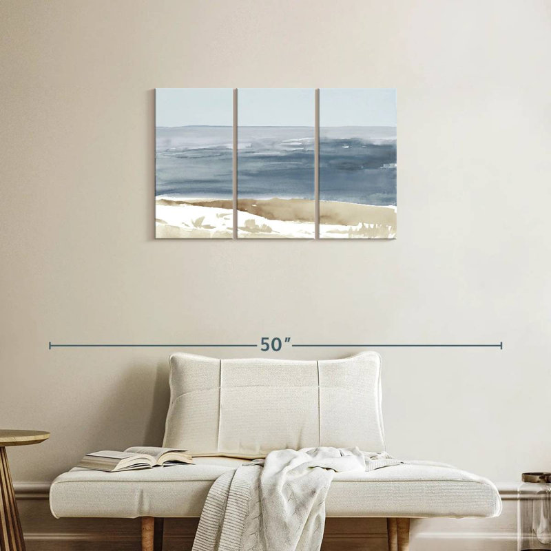 Avery Soft Coastlines I, 20'' H X 33'' W