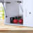 Soft Close Lid Support Hydraulic Gas Spring Cabinet Door Hinge