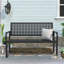 Banc de jardin en métal-1640530420