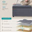 Repose-pieds avec repose-pieds en velours avec repose-pieds-2131133399
