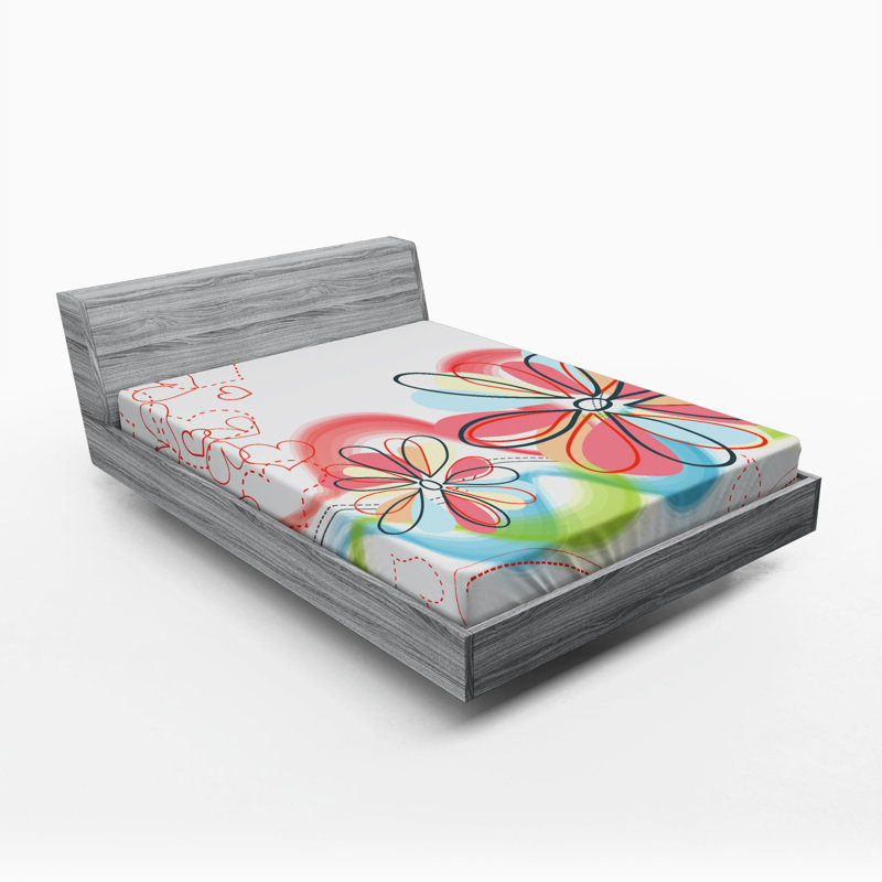 Microfiber Fitted Sheet, Full Fitted Sheet