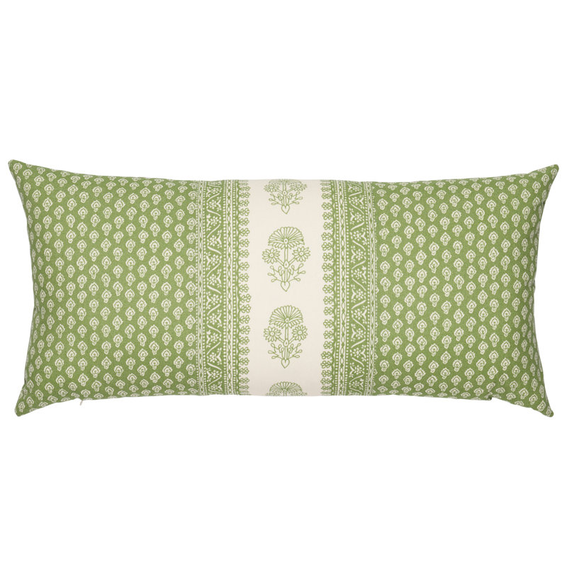 Schumacher x Mark D. Sikes Hyacinth I/O Pillow