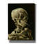 «Head of a Skeleton with a Burning Cigarette» par Vincent van Gogh, art mural sur toile-276547737