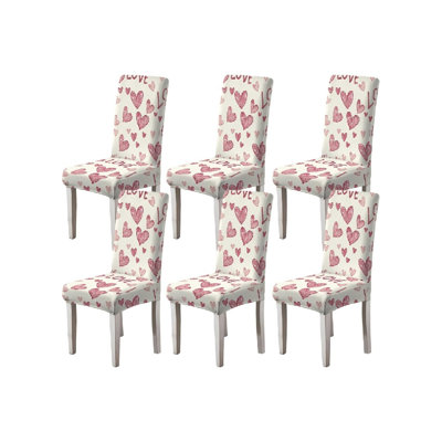 Box Cushion and T-Cushion Dining Chair Slipcover