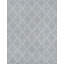 Easton Geometric Area Rug in Gray-187432725