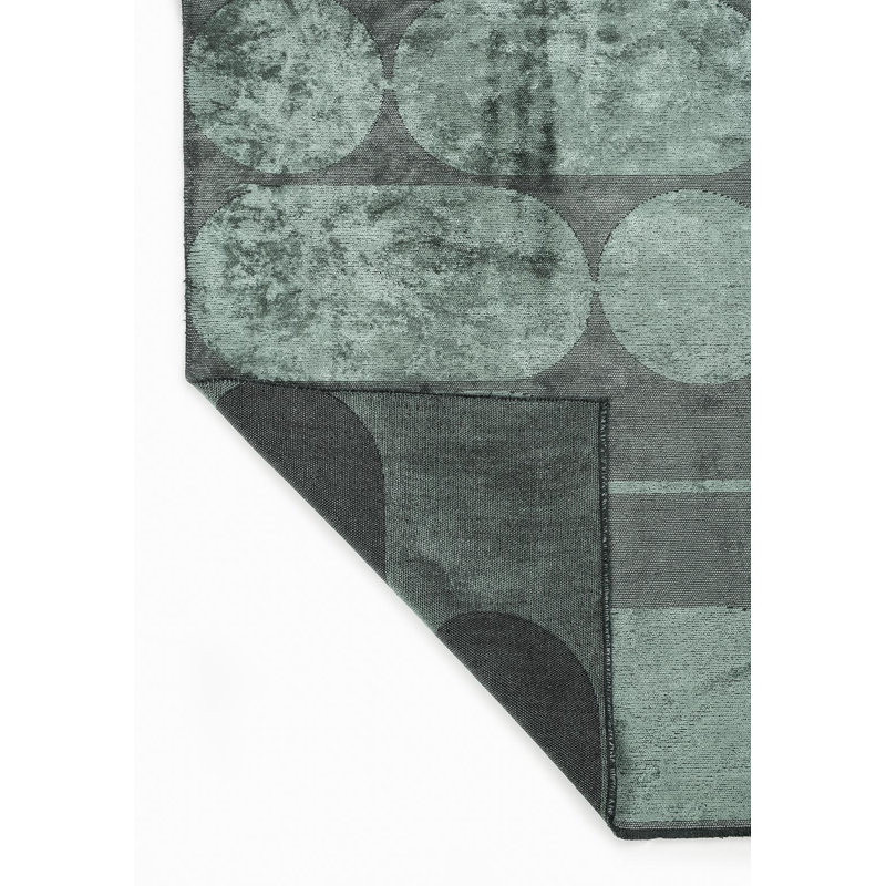 Tapis à pois Modern Modern, Rectangle 9 pi x 12 pi