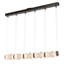 Cairn Linear LED Pendant - White-1884838880