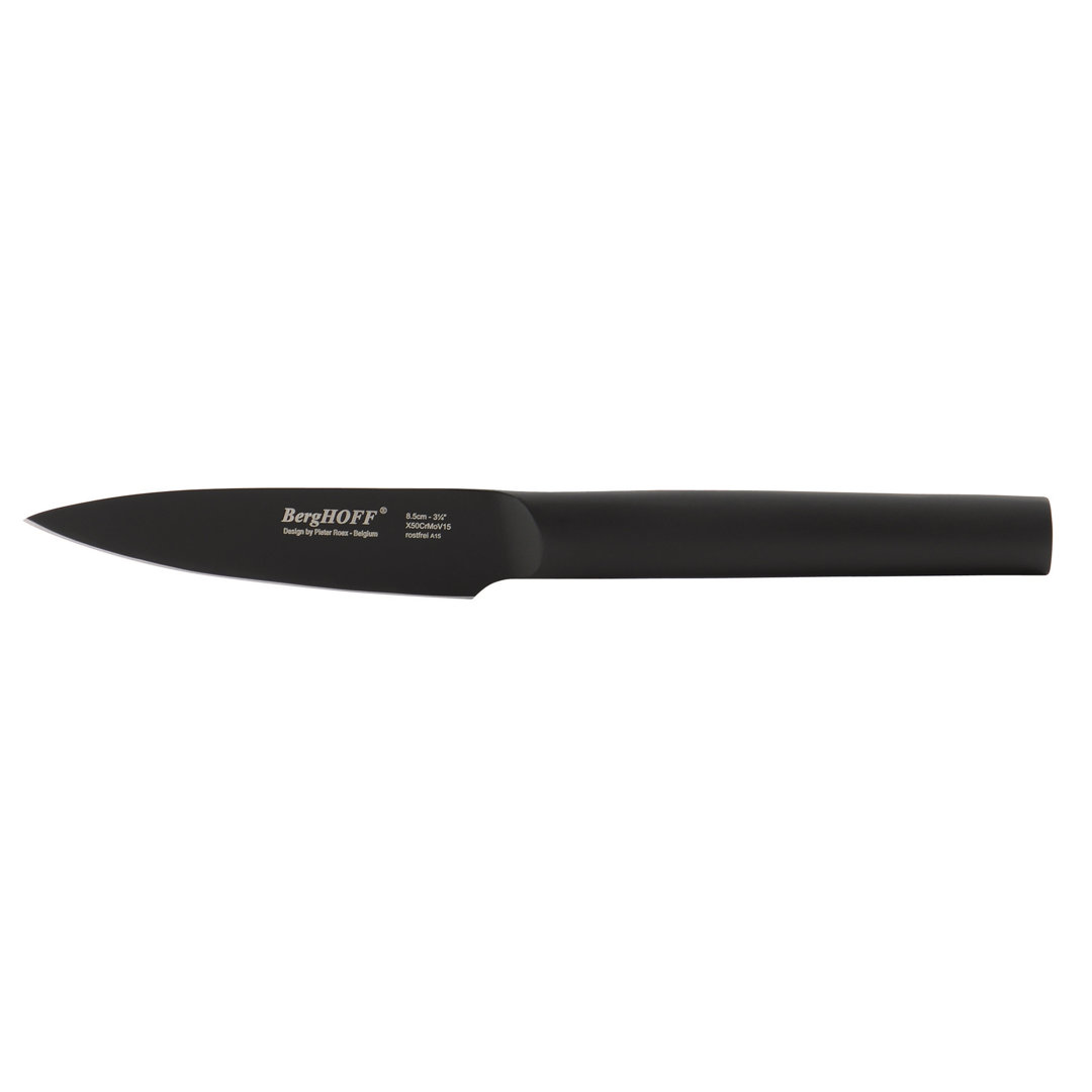 Ron 3 1/3" Paring Knife Black BergHOFF