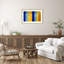 «Urban Colors» par Alfonso Novillo, impression sur bois encadrée-1735059916
