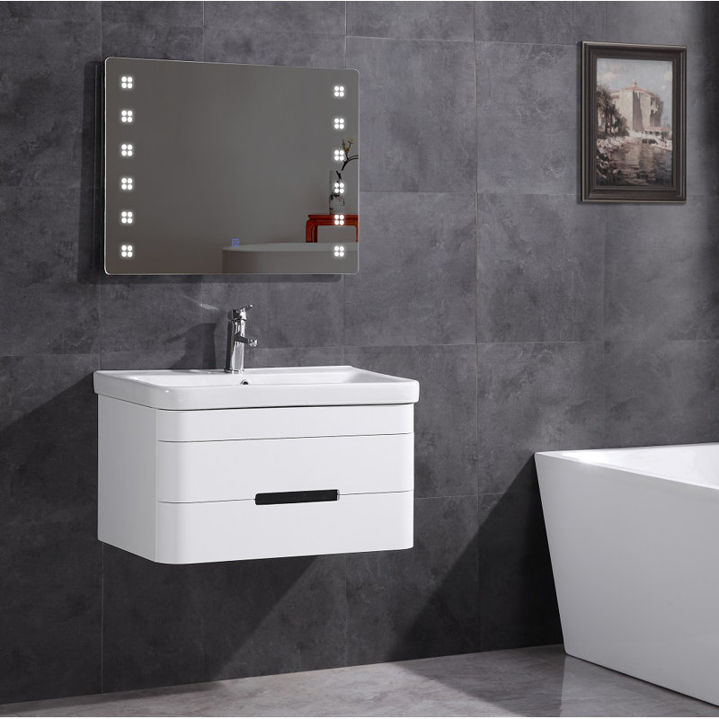 Svedin 32'' Single Bathroom Vanity with Ceramic Top