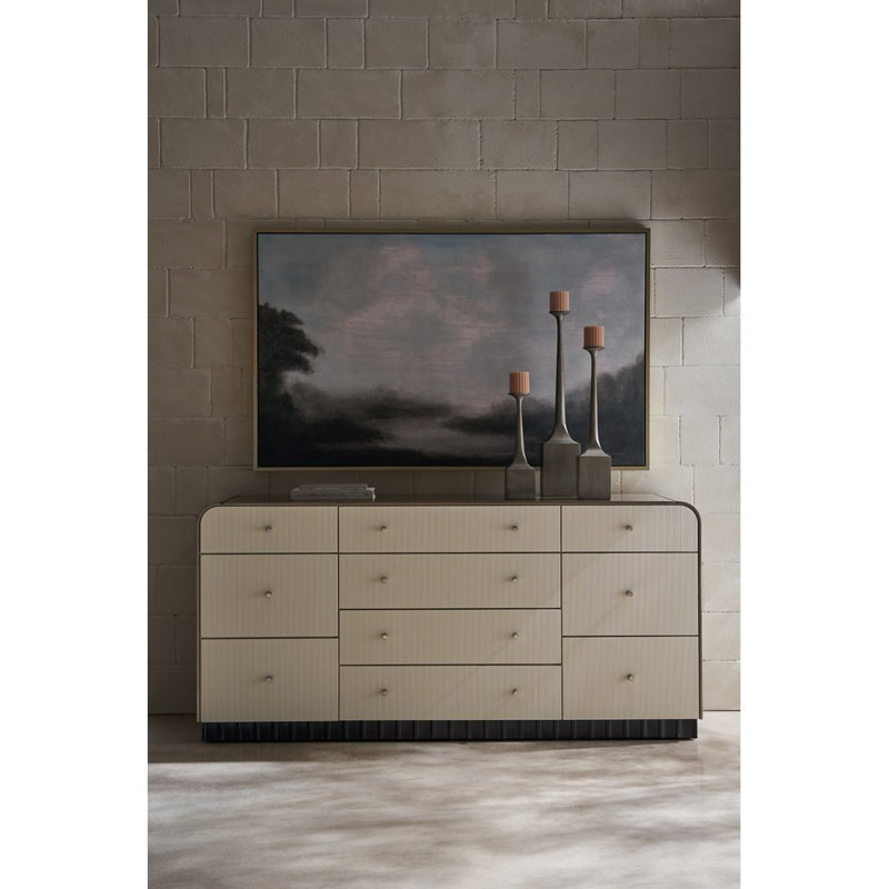 Circadian 10 - Drawer Solid Wood Dresser