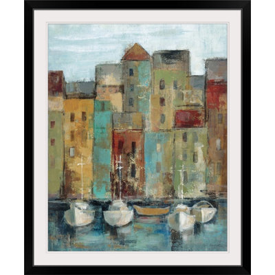 Old Town Port " Old Town Port I " by Silvia Vassileva