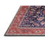 Tapis oriental bleu / rouge-191554341