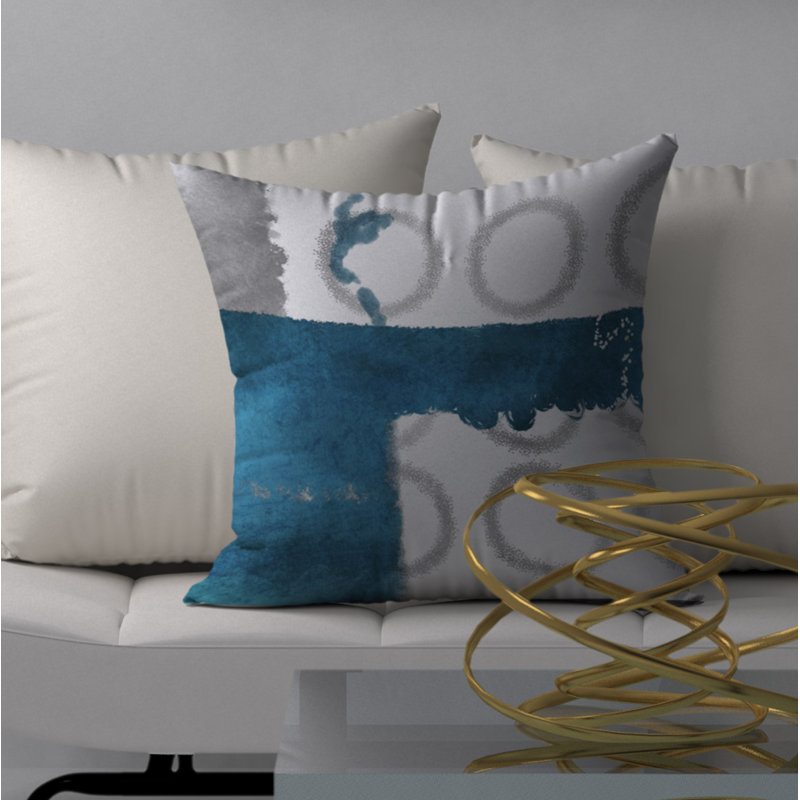Housse de coussin décoratif carrée nutritive écoénergétique, 24" X 24"